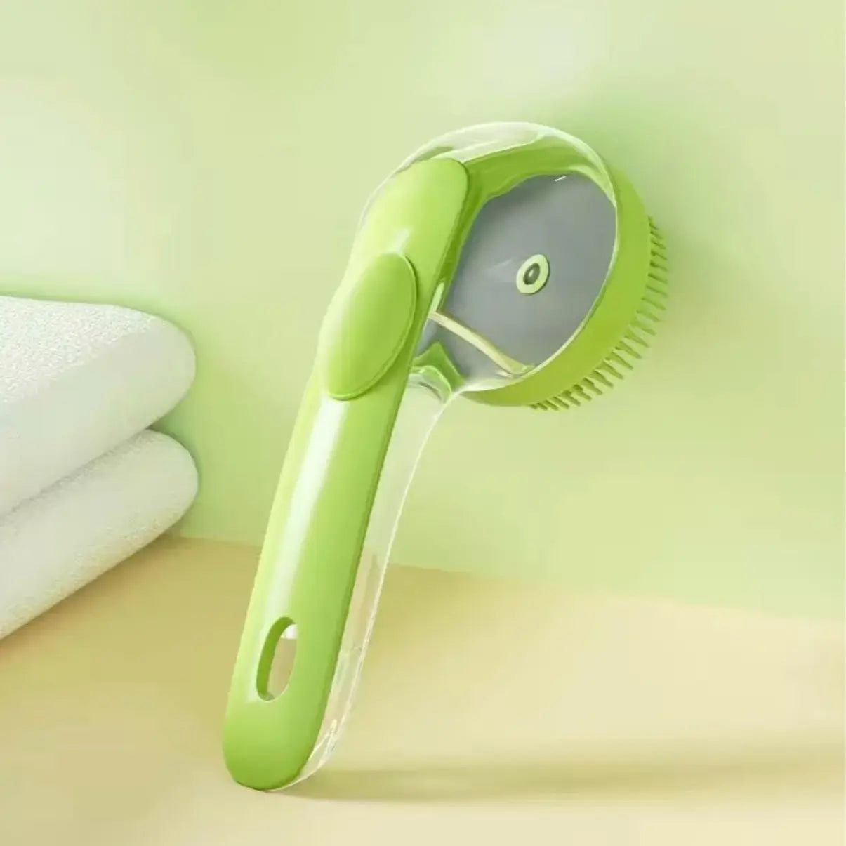 BathPaw 2-in-1 Pet Bath Brush