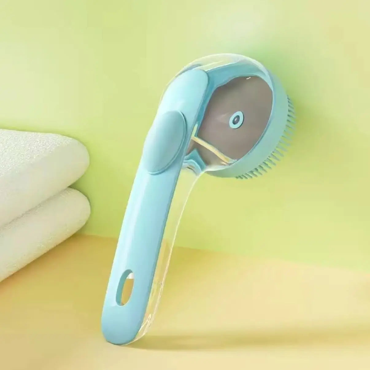 BathPaw  2-in-1 Pet Bath Brush