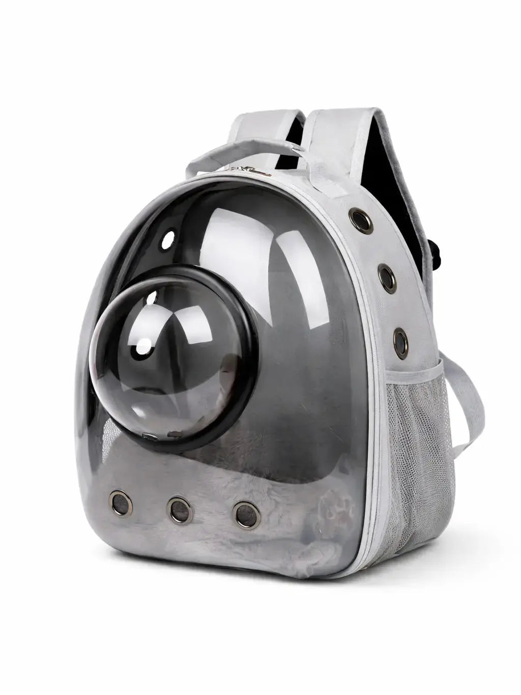 Transparent Breathable Cat Carrier Backpack with Bubble Window for Small Pets
