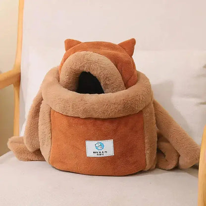 Pet Carrier Bag - Comfortable and Insulated Travel Solution for Pets