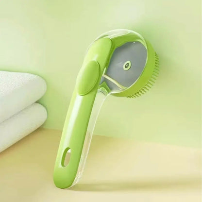 BathPaw  2-in-1 Pet Bath Brush