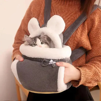Pet Carrier Bag - Comfortable and Insulated Travel Solution for Pets