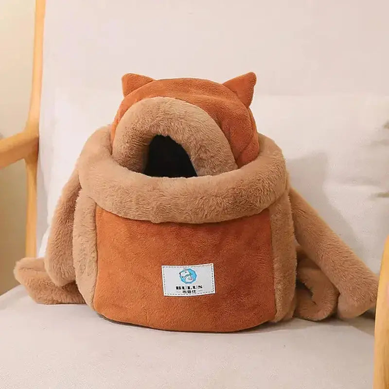 Pet Carrier Bag - Comfortable and Insulated Travel Solution for Pets