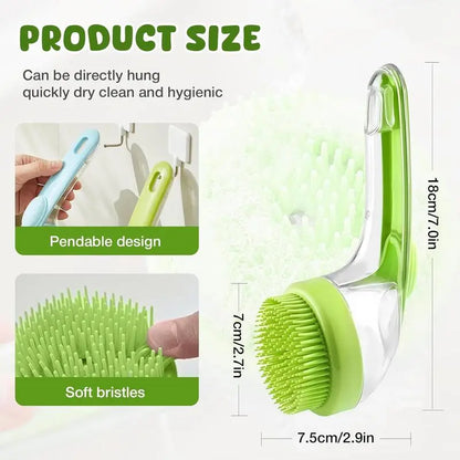 BathPaw  2-in-1 Pet Bath Brush