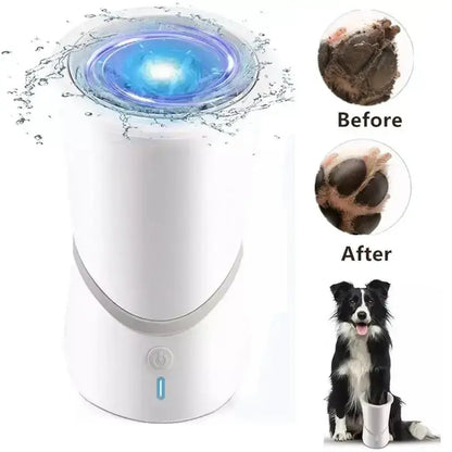 Automatic Dog Paws Cleaner Pet Foot Washer Cup Portable Paw Cleaner for Small and Medium-Sized Dogs Silicone Dog Paw Cleaner Cup  Pawcleaner Pawprotector