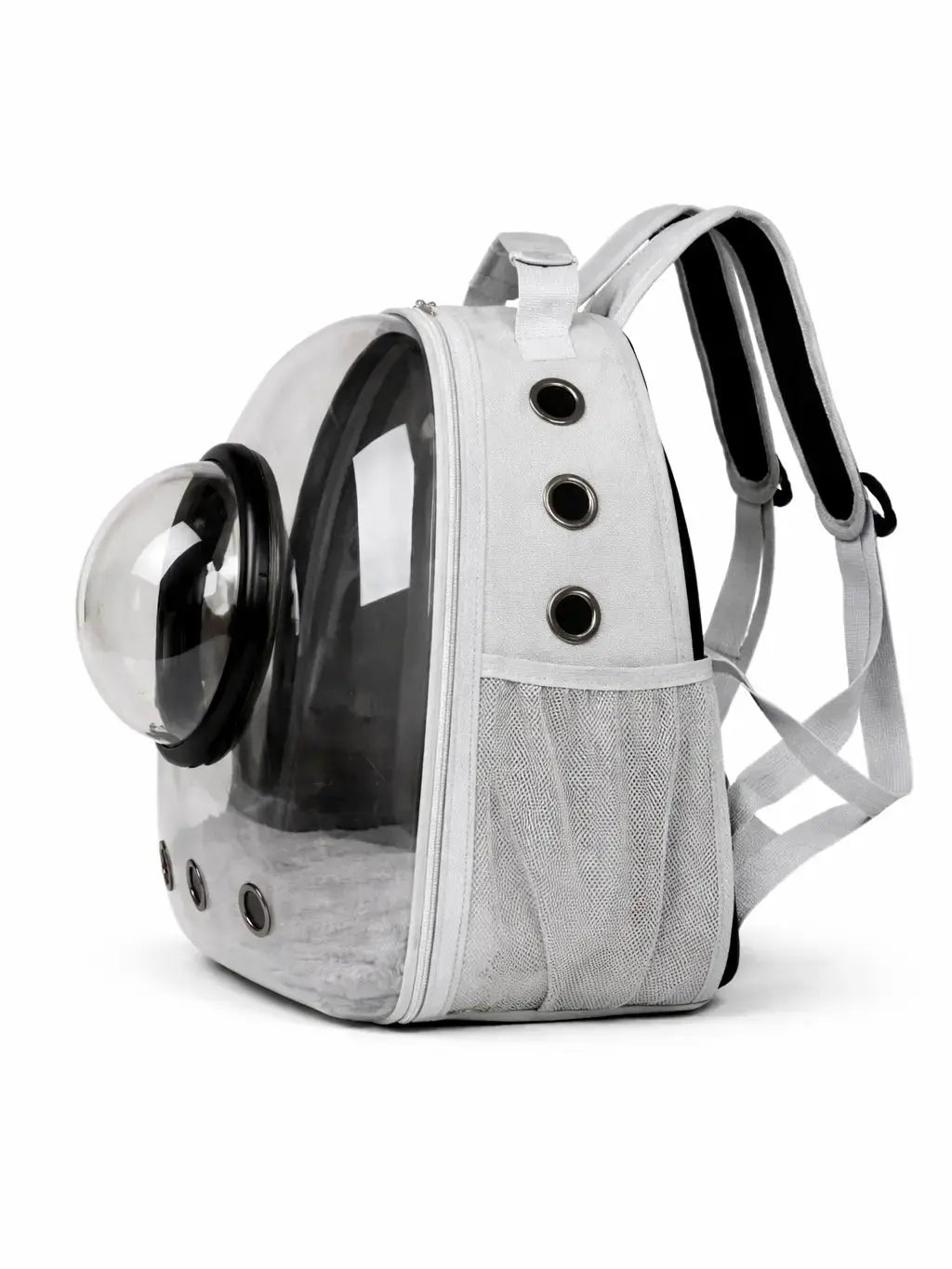 Transparent Breathable Cat Carrier Backpack with Bubble Window for Small Pets
