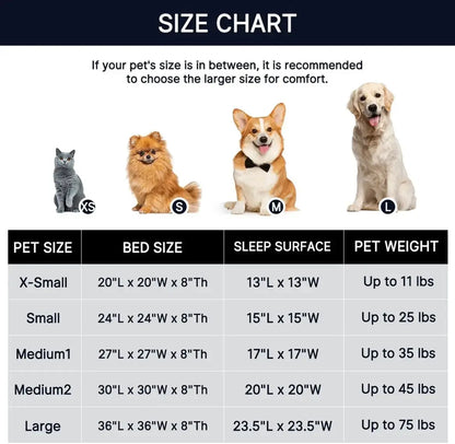 Western Home WH Calming Anti-Anxiety Dog and Cat Bed - Cozy Faux Fur Plush Donut Cuddler for Small and Medium Pets