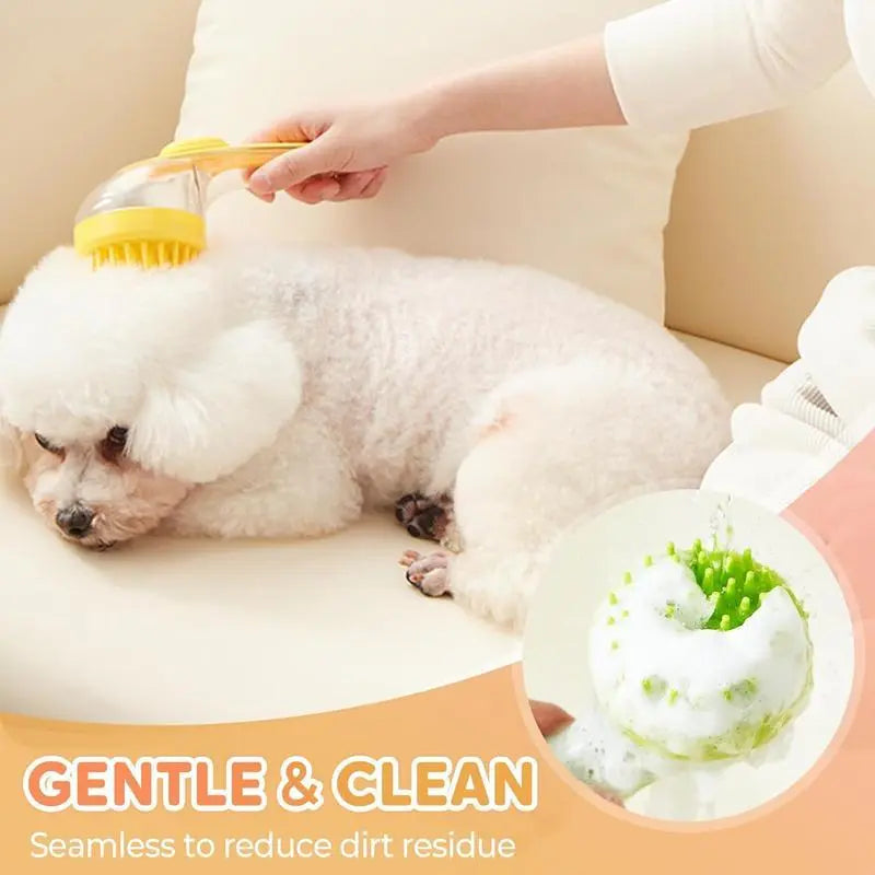 BathPaw  2-in-1 Pet Bath Brush